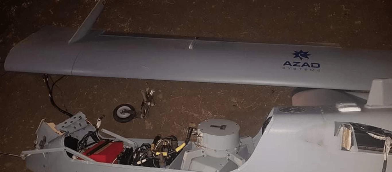 Αρμενία: Κατέρριψε ένα UAV των Αζέρων - Δείτε εικόνες